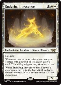 Enduring Innocence (6) [Duskmourn: House of Horror]