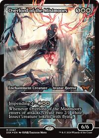 Overlord of the Mistmoors (Showcase) (387) [Duskmourn: House of Horror]