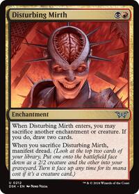 Disturbing Mirth (212) [Duskmourn: House of Horror]