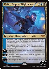 Kaito, Bane of Nightmares (220) [Duskmourn: House of Horror]