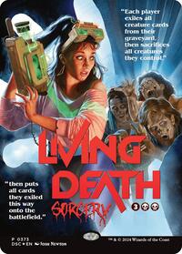 Living Death (Showcase) (373) [Commander: Duskmourn: House of Horror]