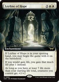 Leyline of Hope (Extended Art) (369) [Duskmourn: House of Horror]