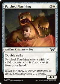 Patched Plaything (24) [Duskmourn: House of Horror]