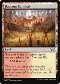 Raucous Carnival (266) [Duskmourn: House of Horror]