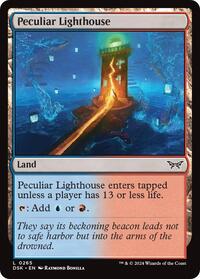 Peculiar Lighthouse (265) [Duskmourn: House of Horror]
