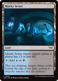 Murky Sewer (263) [Duskmourn: House of Horror]