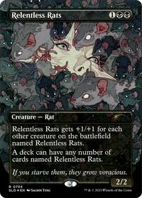 Relentless Rats (754) (754) [Secret Lair Drop Series]