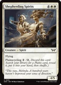 Shepherding Spirits (31) [Duskmourn: House of Horror]