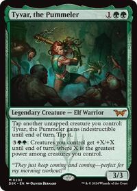Tyvar, the Pummeler (202) [Duskmourn: House of Horror]