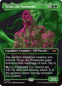 Tyvar, the Pummeler (Showcase) (353) [Duskmourn: House of Horror]