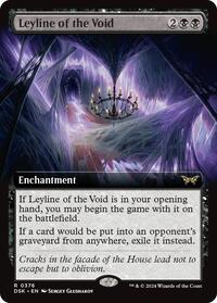 Leyline of the Void (Extended Art) (376) [Duskmourn: House of Horror]