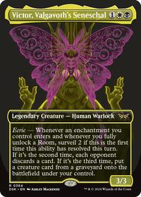 Victor, Valgavoth's Seneschal (Showcase) (364) [Duskmourn: House of Horror]