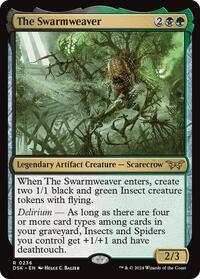 The Swarmweaver (0236) (236) [Duskmourn: House of Horror]