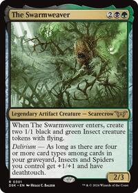 The Swarmweaver (0301) (301) [Duskmourn: House of Horror]