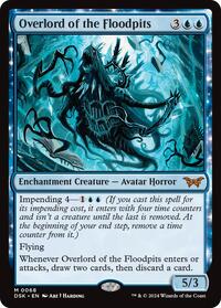Overlord of the Floodpits (68) [Duskmourn: House of Horror]