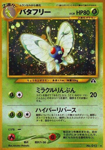 Butterfree [Crossing the Ruins...]