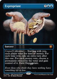 Expropriate (Borderless) (66) [Special Guests]