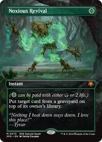 Noxious Revival (Borderless) (73) [Special Guests]
