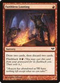 Faithless Looting (87) [Dark Ascension]
