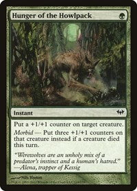 Hunger of the Howlpack (119) [Dark Ascension]