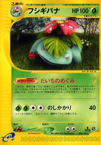 Venusaur - 065/128 (065/128) [Base Expansion Pack]