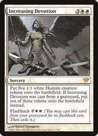 Increasing Devotion (11) [Dark Ascension]