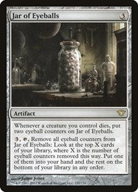 Jar of Eyeballs (152) [Dark Ascension]