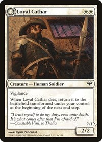 Loyal Cathar (13) [Dark Ascension]