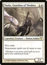 Thalia, Guardian of Thraben (24) [Dark Ascension]