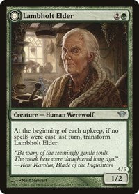 Lambholt Elder (122) [Dark Ascension]