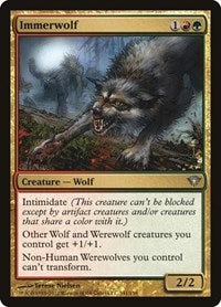 Immerwolf (141) [Dark Ascension]