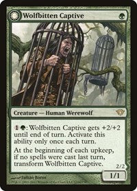 Wolfbitten Captive (133) [Dark Ascension]