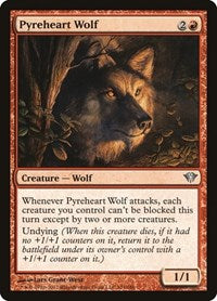 Pyreheart Wolf (101) [Dark Ascension]
