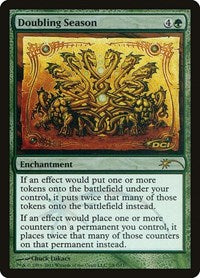 Doubling Season (7) [Judge Promos]