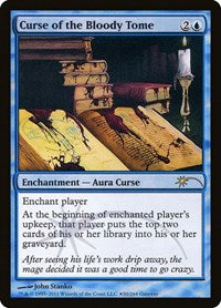 Curse of the Bloody Tome (80) [WPN & Gateway Promos]