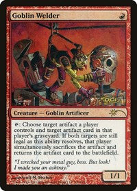 Goblin Welder (8) [Judge Promos]