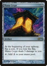 Mana Crypt (5) [Judge Promos]