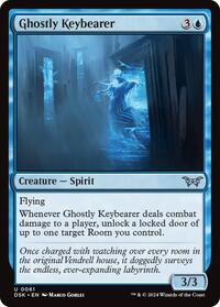Ghostly Keybearer (61) [Duskmourn: House of Horror]