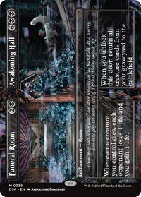 Funeral Room // Awakening Hall (Borderless) (338) [Duskmourn: House of Horror]
