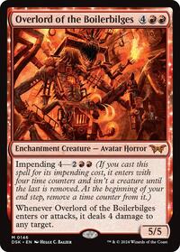 Overlord of the Boilerbilges (146) [Duskmourn: House of Horror]