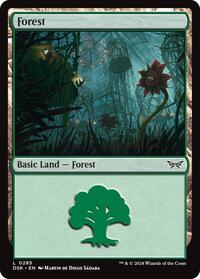 Forest (0285) (285) [Duskmourn: House of Horror]