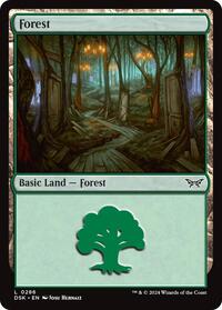Forest (0286) (286) [Duskmourn: House of Horror]