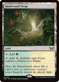 Hushwood Verge (261) [Duskmourn: House of Horror]