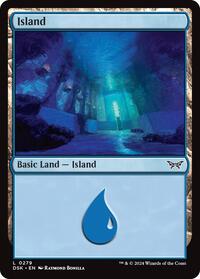 Island (0279) (279) [Duskmourn: House of Horror]