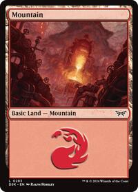 Mountain (0283) (283) [Duskmourn: House of Horror]
