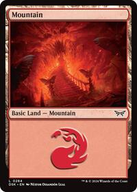 Mountain (0284) (284) [Duskmourn: House of Horror]