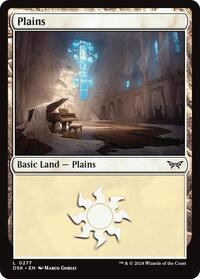 Plains (0277) (277) [Duskmourn: House of Horror]