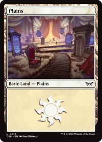 Plains (0278) (278) [Duskmourn: House of Horror]
