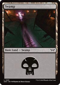 Swamp (0281) (281) [Duskmourn: House of Horror]