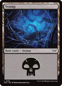 Swamp (0282) (282) [Duskmourn: House of Horror]